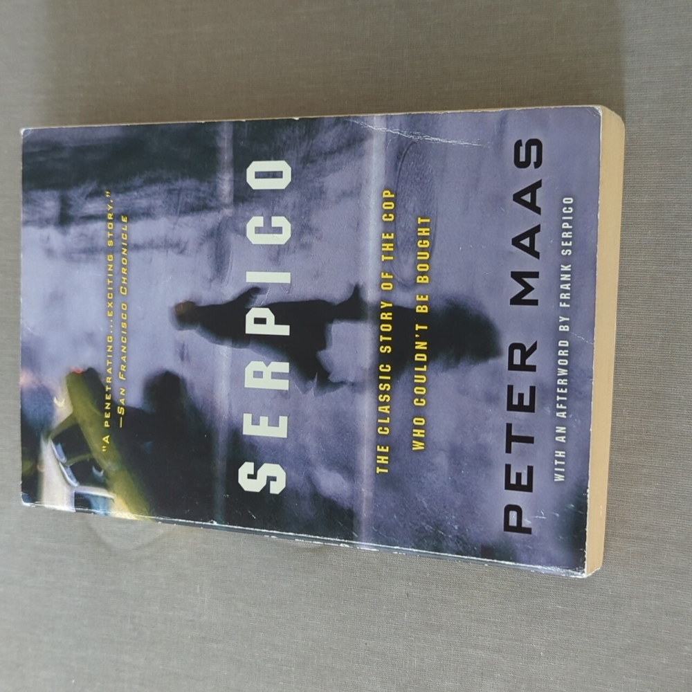 Serpico by Peter Maas {book}